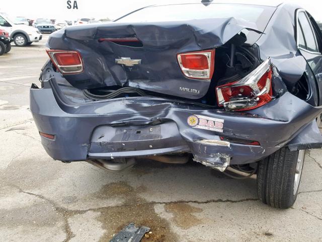 1G11B5SA3DF319261 - 2013 CHEVROLET MALIBU LS 蓝色 照片 9