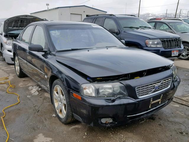 YV1TH592861440665 - 2006 VOLVO S80 2.5T BLACK photo 1