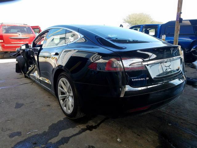 5YJSA1E27JF293971 - 2018 TESLA MODEL S  photo 3