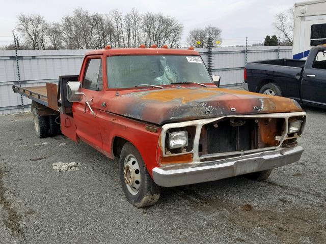 F37JUA53700 - 1976 FORD F-350 BURN photo 1