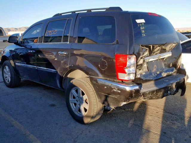 1A8HX58N58F136055 - 2008 CHRYSLER ASPEN LIMI BLACK photo 3