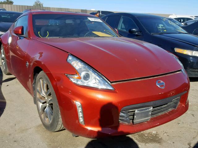 JN1AZ4EH7EM636787 - 2014 NISSAN 370Z BASE RED photo 1