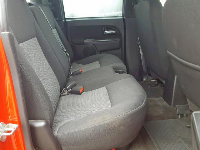 1GCDT33E988228156 - 2008 CHEVROLET COLORADO L RED photo 6