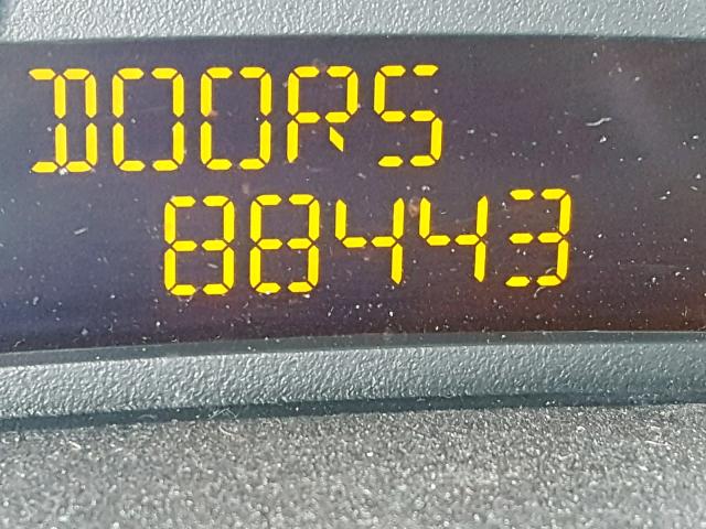 1GCDT33E988228156 - 2008 CHEVROLET COLORADO L RED photo 8