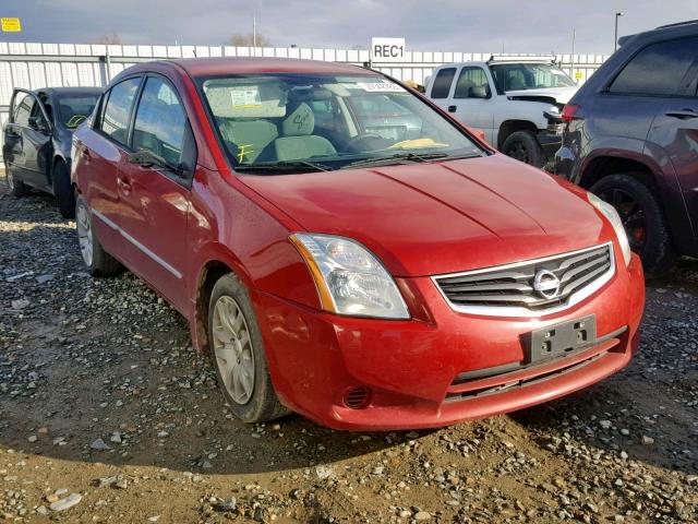 3N1AB6AP0AL721195 - 2010 NISSAN SENTRA 2.0 RED photo 1