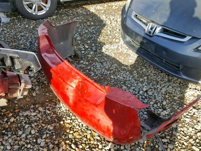 3N1AB6AP0AL721195 - 2010 NISSAN SENTRA 2.0 RED photo 9