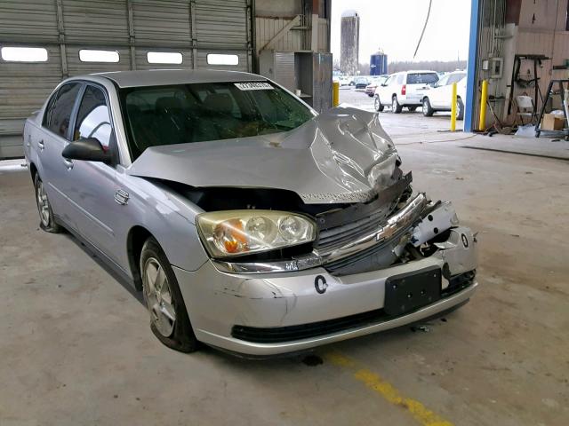 1G1ZT52875F230890 - 2005 CHEVROLET MALIBU LS SILVER photo 1