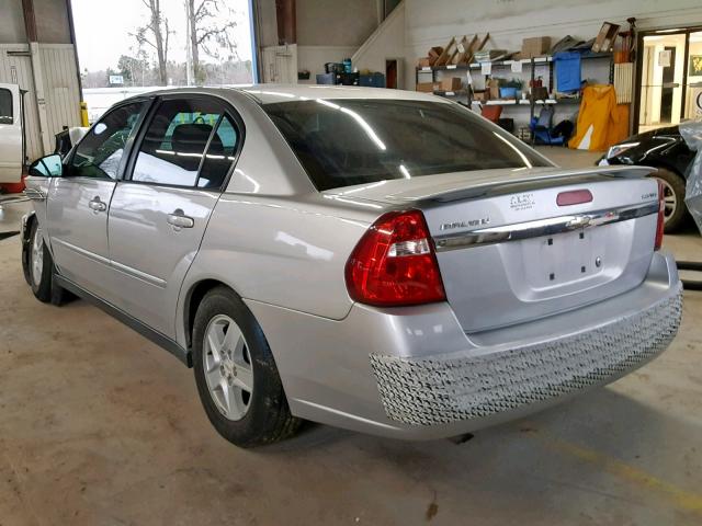 1G1ZT52875F230890 - 2005 CHEVROLET MALIBU LS SILVER photo 3
