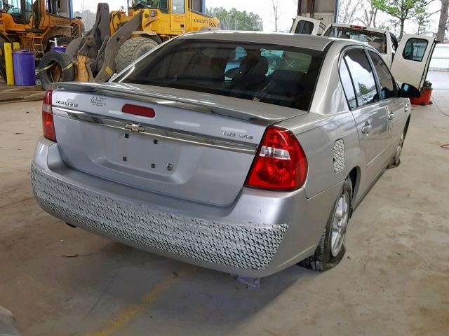 1G1ZT52875F230890 - 2005 CHEVROLET MALIBU LS SILVER photo 4