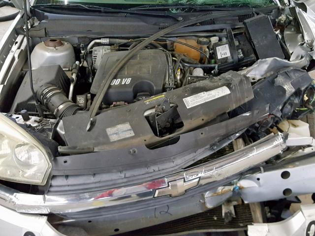 1G1ZT52875F230890 - 2005 CHEVROLET MALIBU LS SILVER photo 7
