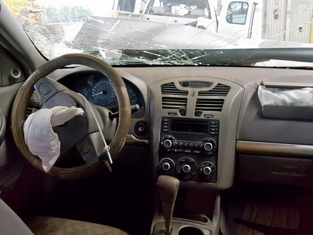 1G1ZT52875F230890 - 2005 CHEVROLET MALIBU LS SILVER photo 9