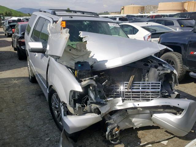 5LMJJ2H57AEJ00218 - 2010 LINCOLN NAVIGATOR Күміс фото 1