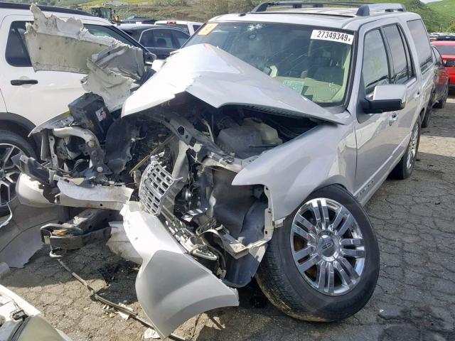 5LMJJ2H57AEJ00218 - 2010 LINCOLN NAVIGATOR Күміс фото 2