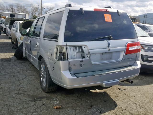5LMJJ2H57AEJ00218 - 2010 LINCOLN NAVIGATOR Күміс фото 3