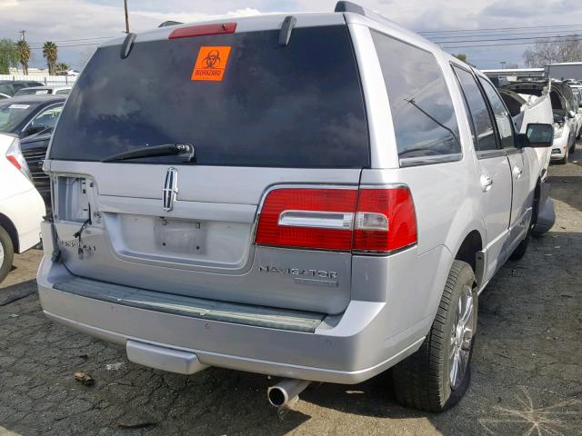 5LMJJ2H57AEJ00218 - 2010 LINCOLN NAVIGATOR Күміс фото 4