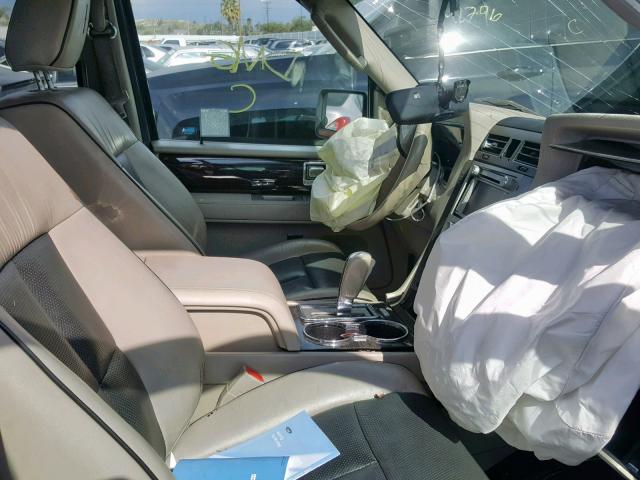 5LMJJ2H57AEJ00218 - 2010 LINCOLN NAVIGATOR Күміс фото 5