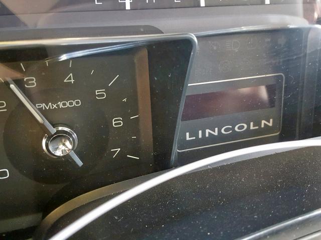 5LMJJ2H57AEJ00218 - 2010 LINCOLN NAVIGATOR Күміс фото 8