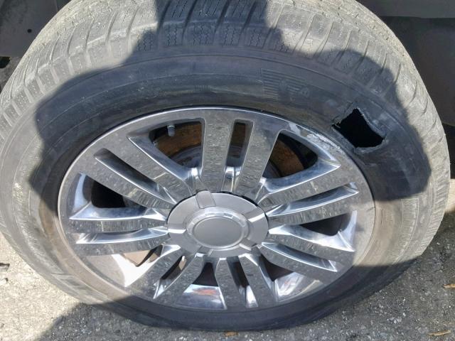 5LMJJ2H57AEJ00218 - 2010 LINCOLN NAVIGATOR Күміс фото 9