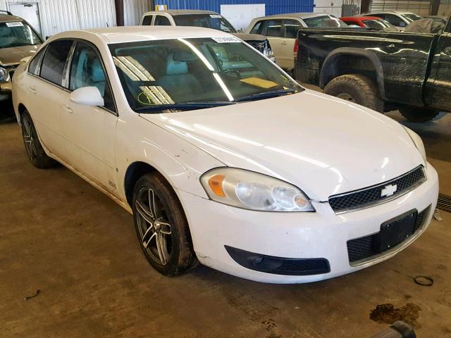 2G1WD58C869260308 - 2006 CHEVROLET IMPALA SUP 白色 照片 1