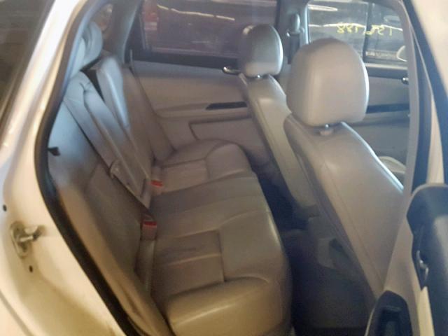 2G1WD58C869260308 - 2006 CHEVROLET IMPALA SUP 白色 照片 6