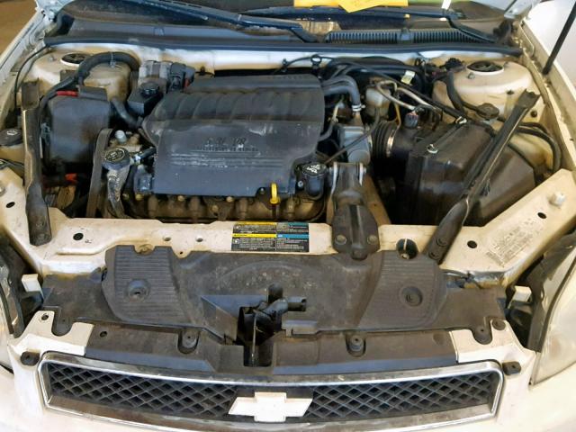 2G1WD58C869260308 - 2006 CHEVROLET IMPALA SUP 白色 照片 7