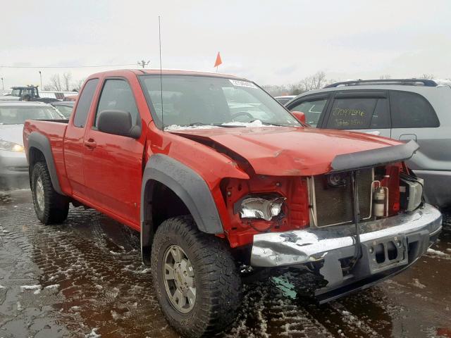 1GCDT196668329818 - 2006 CHEVROLET COLORADO RED photo 1