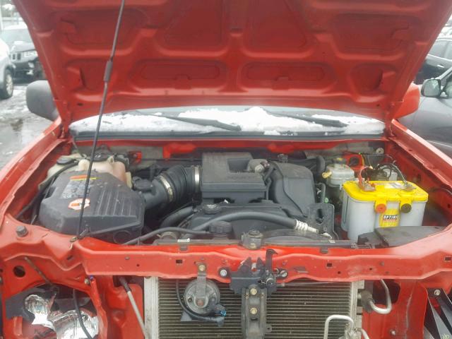 1GCDT196668329818 - 2006 CHEVROLET COLORADO RED photo 7