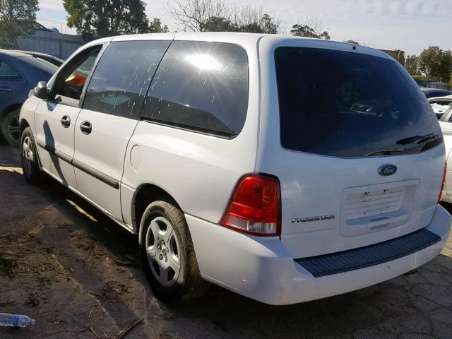 2FMZA50645BA50830 - 2005 FORD FREESTAR S WHITE photo 3