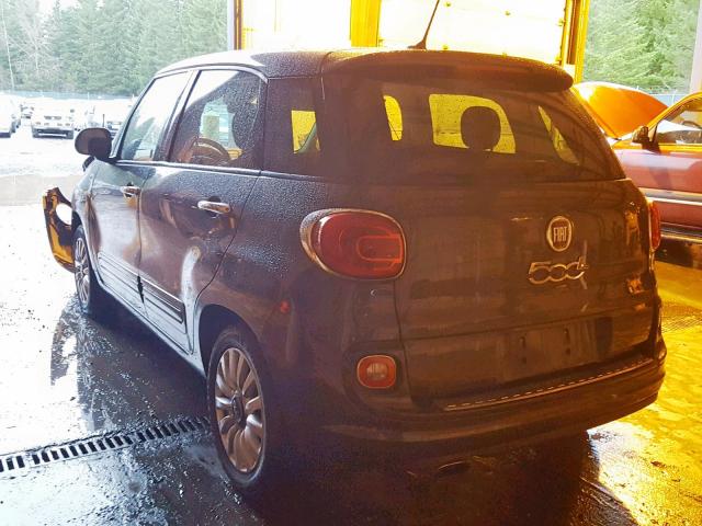 ZFBCFABH6EZ016214 - 2014 FIAT 500L EASY GREEN photo 3