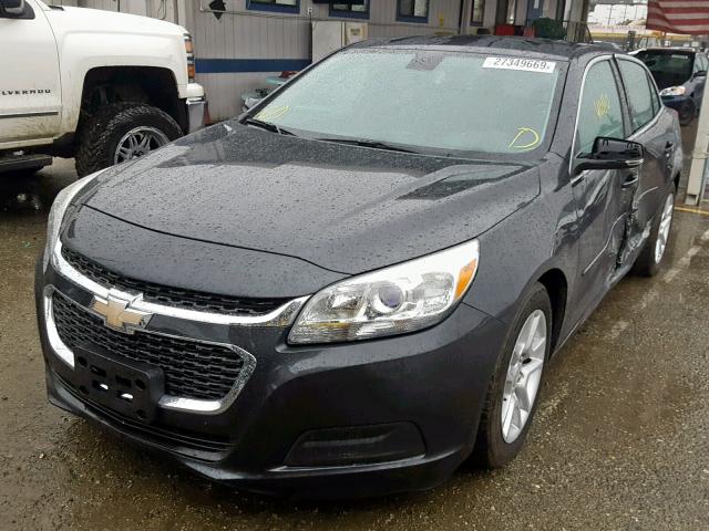 1G11C5SL1FF221766 - 2015 CHEVROLET MALIBU 1LT 灰色 照片 2