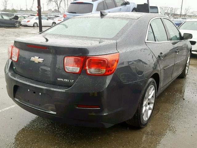 1G11C5SL1FF221766 - 2015 CHEVROLET MALIBU 1LT 灰色 照片 4