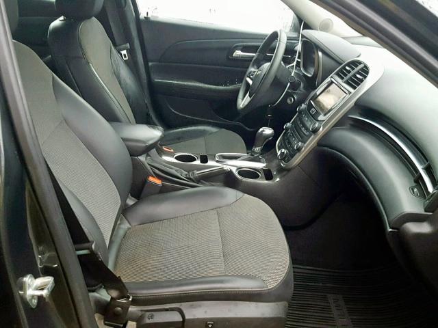 1G11C5SL1FF221766 - 2015 CHEVROLET MALIBU 1LT 灰色 照片 5