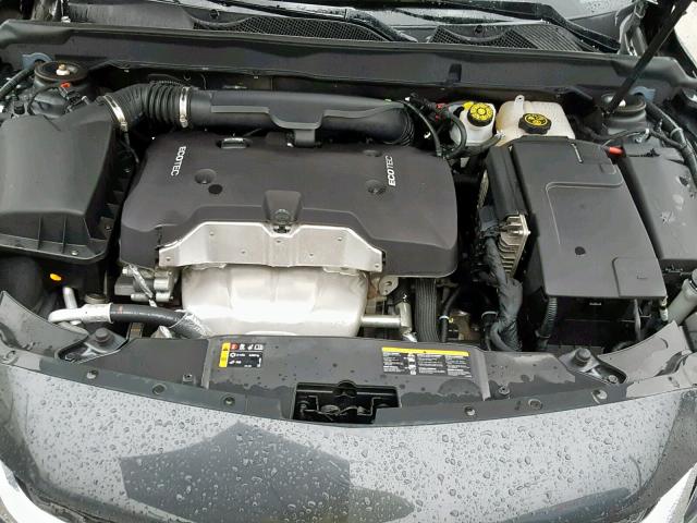 1G11C5SL1FF221766 - 2015 CHEVROLET MALIBU 1LT 灰色 照片 7