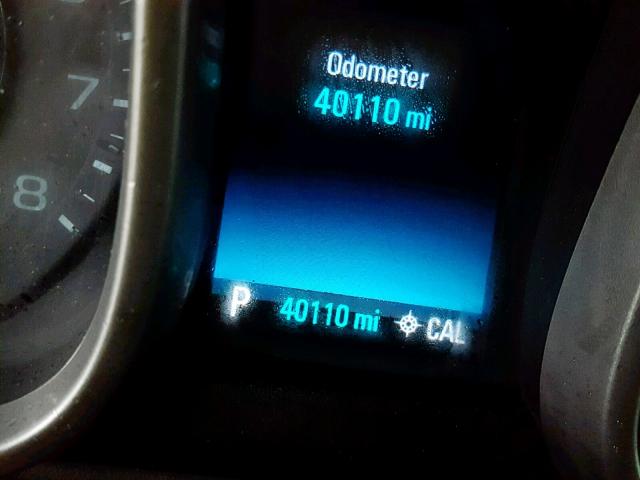 1G11C5SL1FF221766 - 2015 CHEVROLET MALIBU 1LT 灰色 照片 8