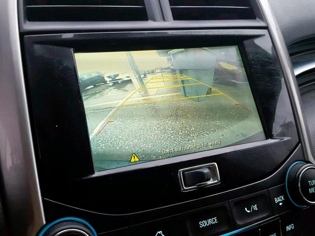 1G11C5SL1FF221766 - 2015 CHEVROLET MALIBU 1LT 灰色 照片 9