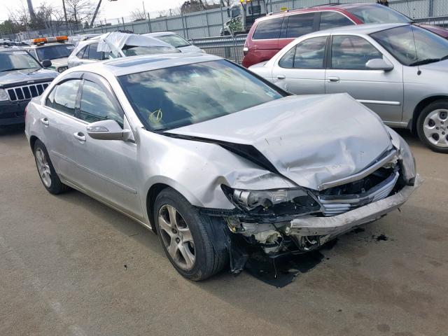 JH4KB16546C009124 - 2006 ACURA RL SILVER photo 1