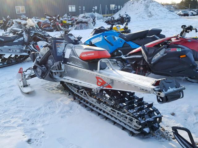 SN1CG6G2S2DC76503 - 2013 POLARIS SNOWMOBILE BLACK photo 3