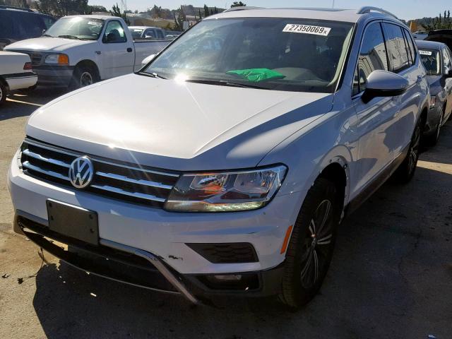 3VV3B7AX6JM021592 - 2018 VOLKSWAGEN TIGUAN SE WHITE photo 2