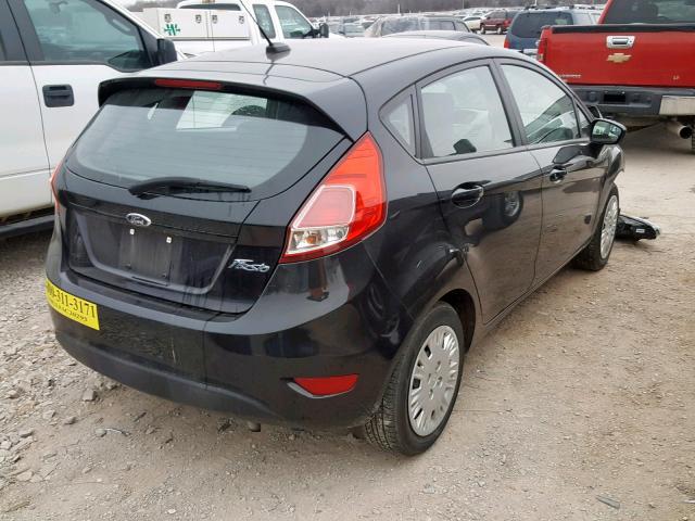 3FADP4TJXEM228431 - 2014 FORD FIESTA S BLACK photo 4