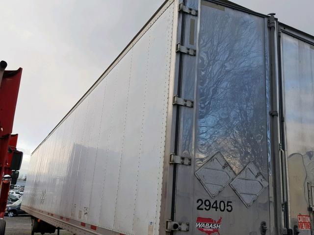 1JJV532W09L277048 - 2009 WABASH TRAILER WHITE photo 4