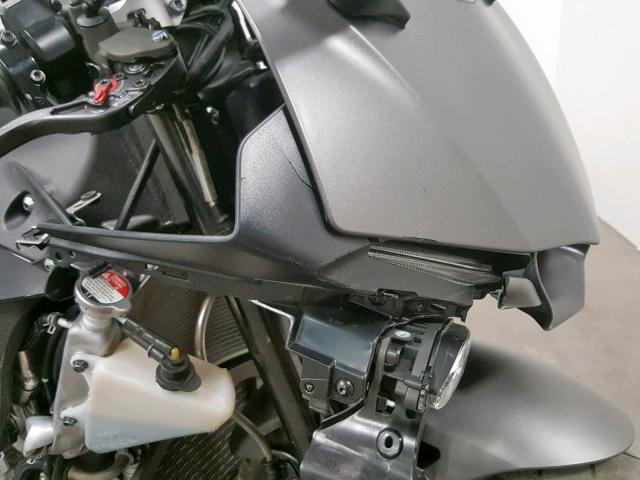 JYARN42Y0GA000020 - 2016 YAMAHA YZFR1S C GRAY photo 12