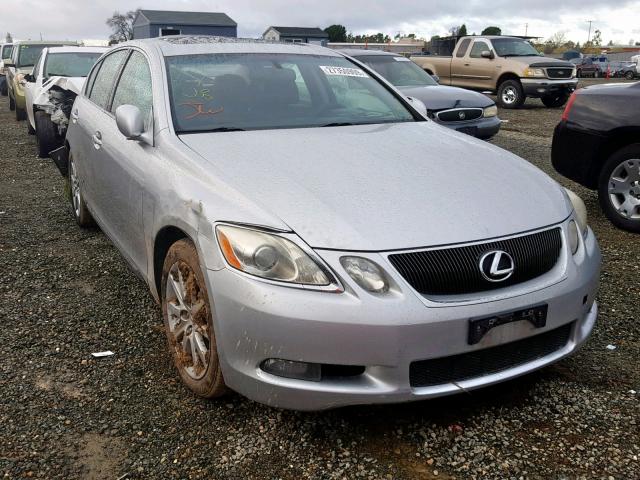 JTHBH96S765041265 - 2006 LEXUS GS GENERAT SILVER photo 1