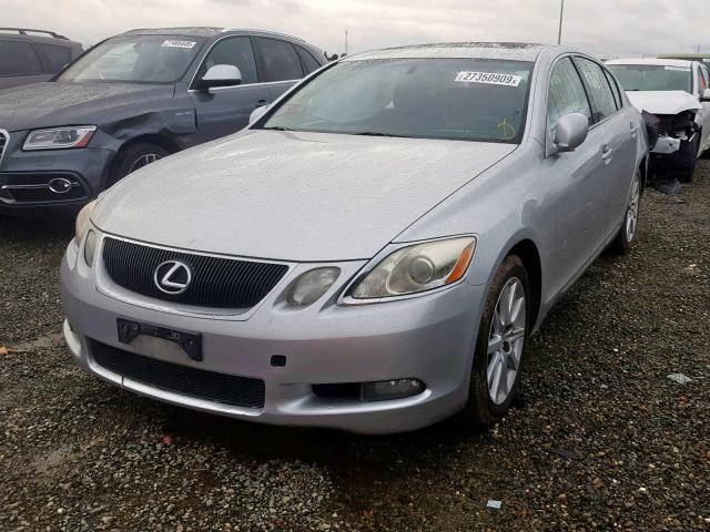 JTHBH96S765041265 - 2006 LEXUS GS GENERAT SILVER photo 2