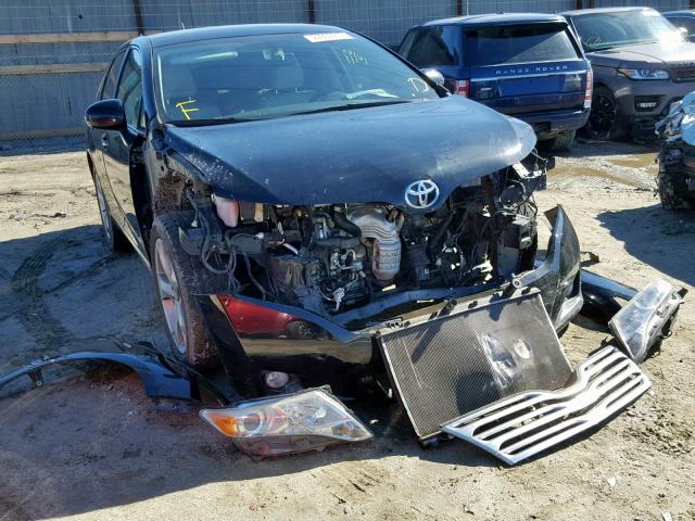 4T3BK3BB0CU065594 - 2012 TOYOTA VENZA LE BLACK photo 1