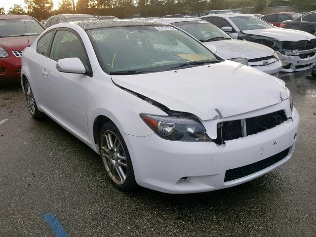 JTKDE177360108111 - 2006 TOYOTA SCION TC თეთრი ფოტო 1