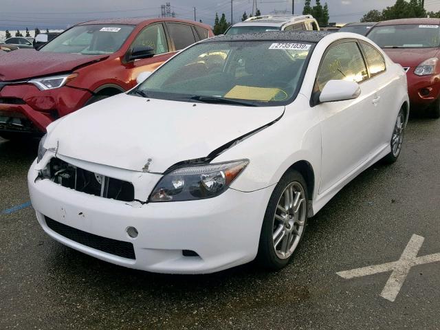 JTKDE177360108111 - 2006 TOYOTA SCION TC თეთრი ფოტო 2