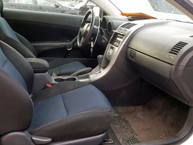 JTKDE177360108111 - 2006 TOYOTA SCION TC თეთრი ფოტო 5
