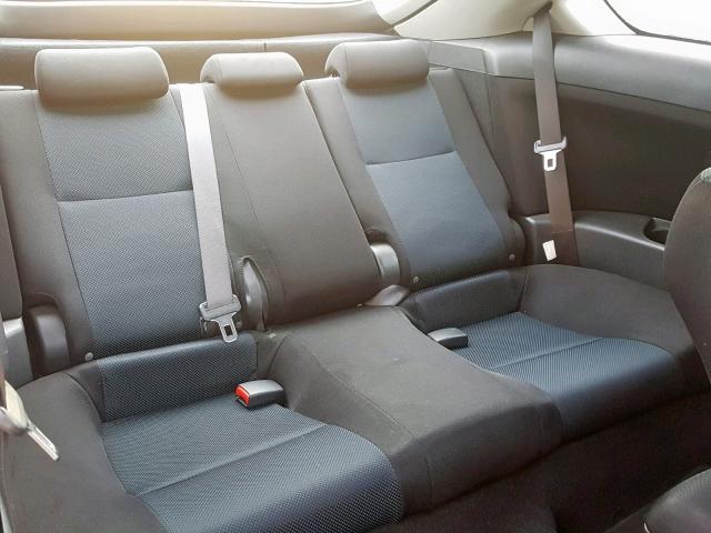 JTKDE177360108111 - 2006 TOYOTA SCION TC თეთრი ფოტო 6