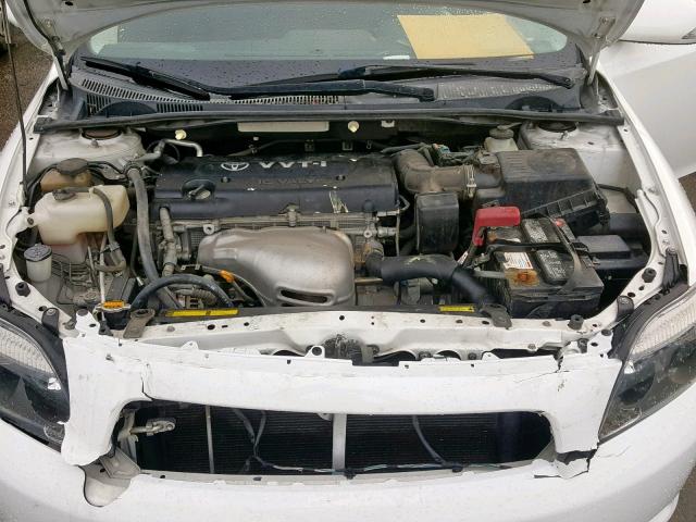 JTKDE177360108111 - 2006 TOYOTA SCION TC თეთრი ფოტო 7