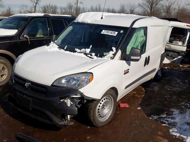 ZFBERFAT4G6C72099 - 2016 RAM PROMASTER 白色 照片 2